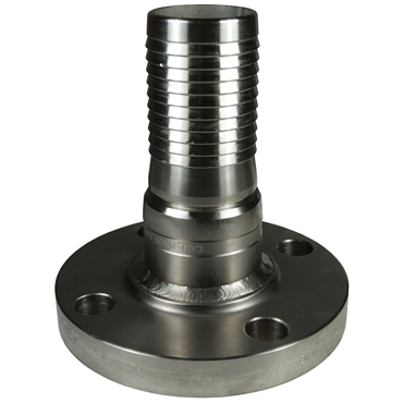 King Crimp® 316 Stainless Steel 4 in Flange Fitting